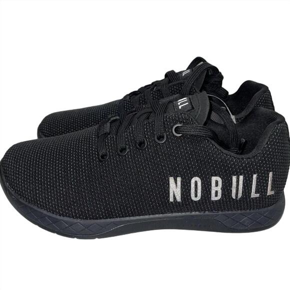 NEW NOBULL men's st trainer low training shoes in black